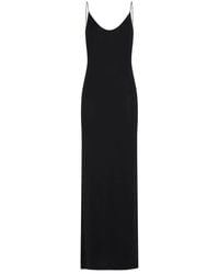 Saint Laurent - Knitted Dresses - Lyst
