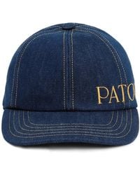Patou - Denim Baseball Cap - Lyst