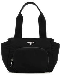 Prada - Nylon Shopping Bag - Lyst
