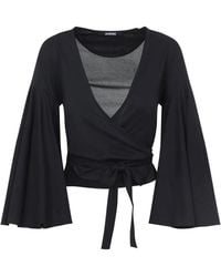 Jacquemus - Le Cache Coeur Ventadou Paper Top - Lyst