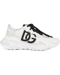Dolce & Gabbana - Dolce & Gabbana Day Faster Low-Top Sneakers - Lyst