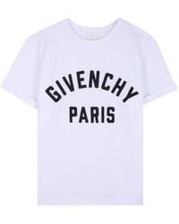 Givenchy - T-Shirts Con Stampa Logo - Lyst