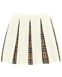 Burberry - 'Theo' Skirt - Lyst