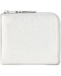 Comme des Garçons - Wallet Compact Wallet With Zipper - Lyst