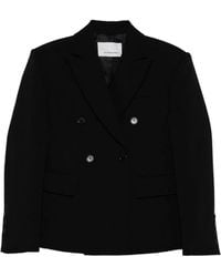 Frankie Shop - Doyer Double-Breasted Blazer Jacket - Lyst