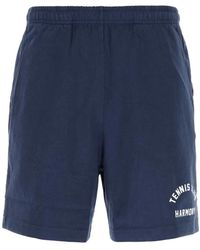 Harmony - Cotton Bermuda Shorts - Lyst