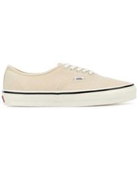 Vans - Sand Canvas Lx Authentic Sneaker - Lyst