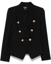 Balmain - Grain De Poudre 6-Button Tailored Jacket - Lyst