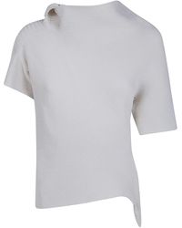 HOMME PLISSÉ - Homme Plisse "Life Form" Volume Top - Lyst