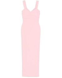 Solace London - Nalani Maxi Dress - Lyst