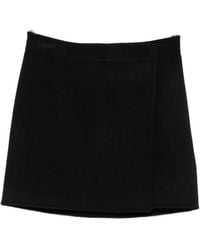 Semicouture - June Wool Skirt - Lyst
