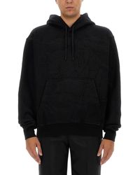 Burberry - Classic Hoodie - Lyst