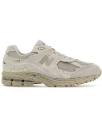New Balance - Sand Suede And Mesh 2002Dx Protection Pack Sneakers - Lyst