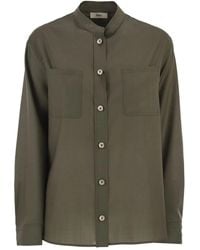 Herno - Shirt With Chest Pockets - Lyst