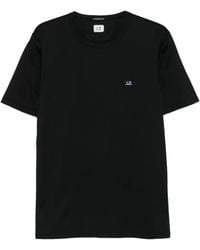 C.P. Company - C.P.Company Logo-Patch Cotton T-Shirt - Lyst