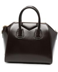 Givenchy - Antigona Mini Box Leather Bag - Lyst