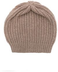 Brunello Cucinelli - Cashmere And Silk Knit Diamante Beanie Adorned With All-Over Micro Sequins - Lyst