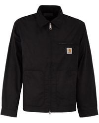 Carhartt - Jacket With A Logo On The Chest - Lyst