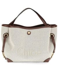 Chloé - Small Chloé Clover Double Carry Bag - Lyst