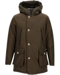 Woolrich - Arctic Insulated Cotton-Blend Parka - Lyst