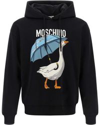 Moschino - 'Goose' Hoodie - Lyst