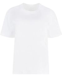 Alexander Wang - Cotton Crew-Neck T-Shirt - Lyst