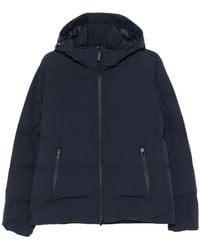 Paul & Shark - Typhoon Hooded Quilted Jacket - Lyst