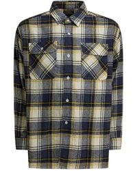 Beams Plus - Cotton Polyester Shirt - Lyst
