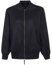 DR. HOPE - Maxi Bomber Jacket - Lyst