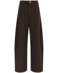 Twinset - Twin Set High Waist Jeans - Lyst