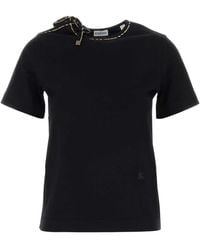 Burberry - W:Frankie Bow:163419:A1189 - Lyst