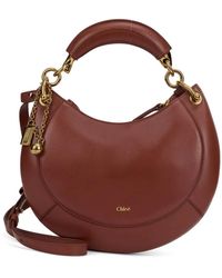 Chloé - Small Banana Leather Tote Bag - Lyst