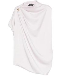 Fabiana Filippi - Draped Top - Lyst
