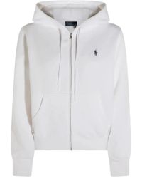 Polo Ralph Lauren - Zip-Up Hoodie - Lyst