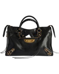 Balenciaga - Le City Uptown Mini Handbag - Lyst
