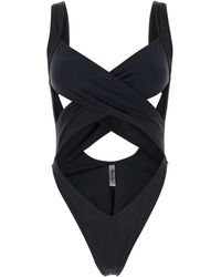 Reina Olga - Stretch Nylon Exotica Trikini - Lyst