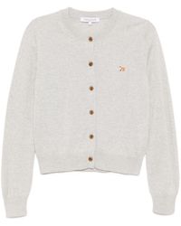 Maison Kitsuné - Wool Cardigan - Lyst