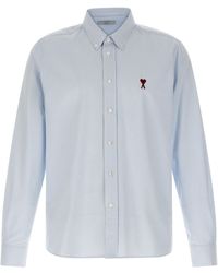 Ami Paris - 'Ami De Coeur' Shirt - Lyst