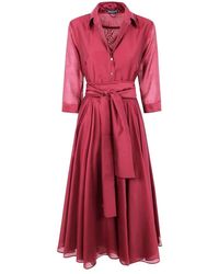 DR. HOPE - Long Round Dress - Lyst