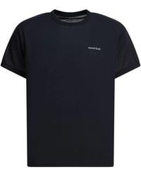 Montbell - "Wickron T One Point" T-Shirt - Lyst