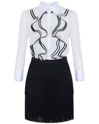 Elisabetta Franchi - Dress - Lyst