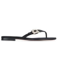 Roger Vivier - Strass B Infradito Mule 15 - Lyst