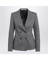 Tagliatore - Giacca Coreen Doppiopetto Motivo Spigato - Lyst