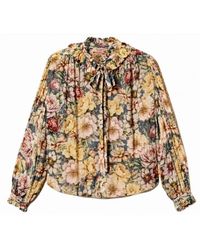 Twinset - Viscose Shirt - Lyst