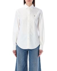 Polo Ralph Lauren - Oxford Cotton Shirt - Lyst
