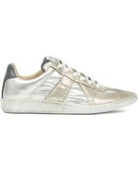 Maison Margiela - Polyester Leather Sneaker - Lyst
