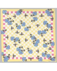 Vivienne Westwood - Foulard "Pixel Rose" - Lyst