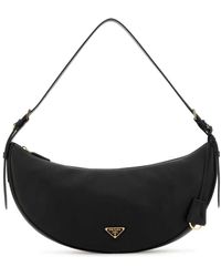 Prada - Calfskin Shoulder Bag - Lyst