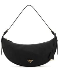 Prada - Calfskin Shoulder Bag - Lyst