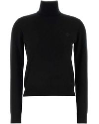 Gucci - Embroidery Turtleneck Sweater - Lyst